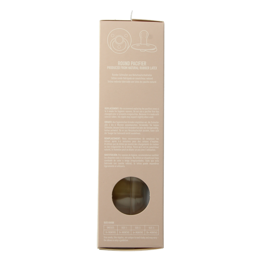 Bibs Fopspeen maat 3 baby blue 2 Stuks