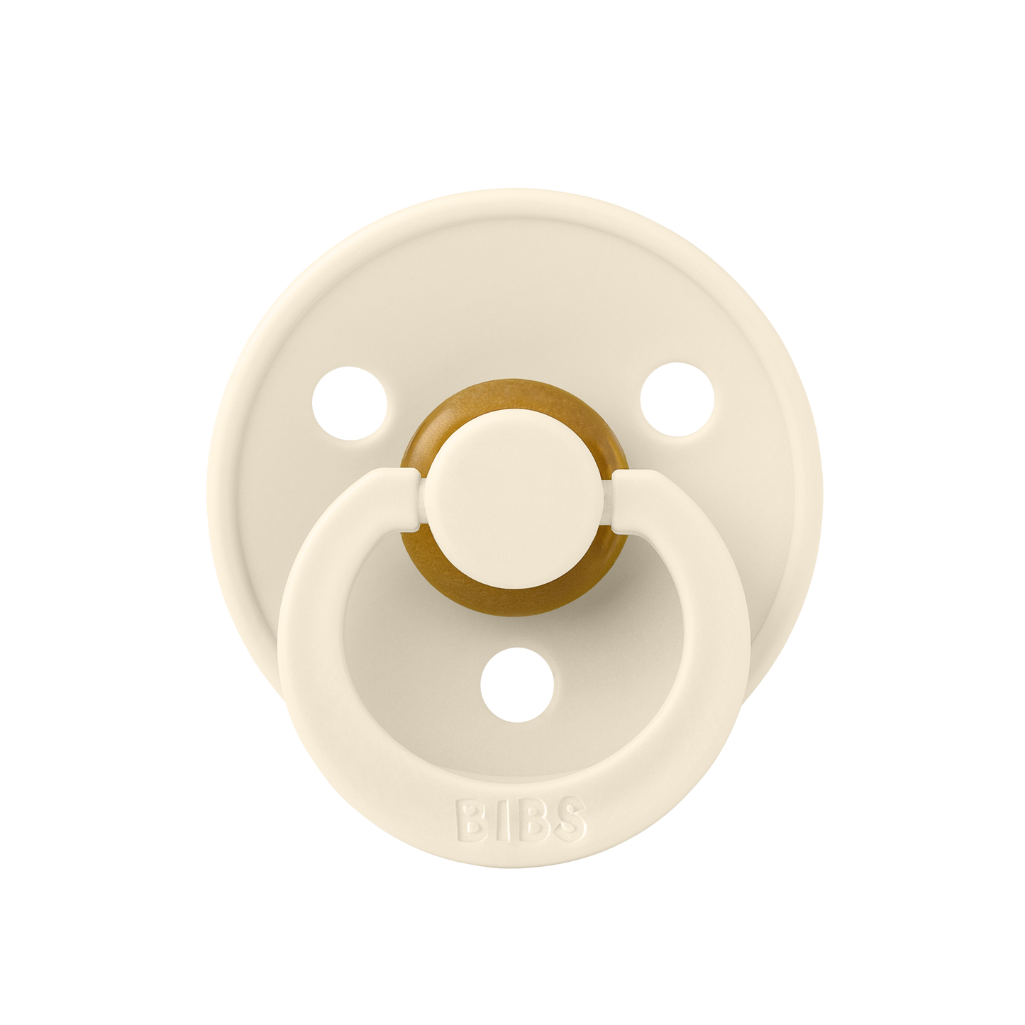 Bibs Fopspeen anatomical maat 2 ivory/sage 2 Stuks