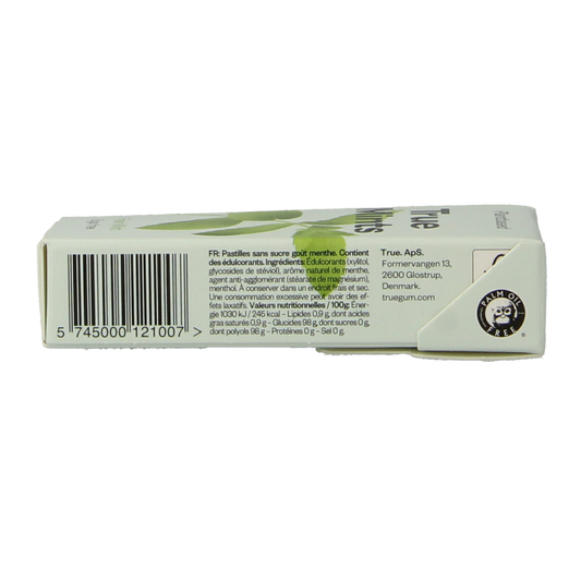 True Mints Fresh mint suikervrij 13.00 Gram