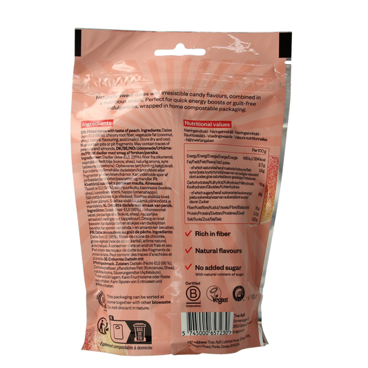 True Sweet peach 100.00 Gram