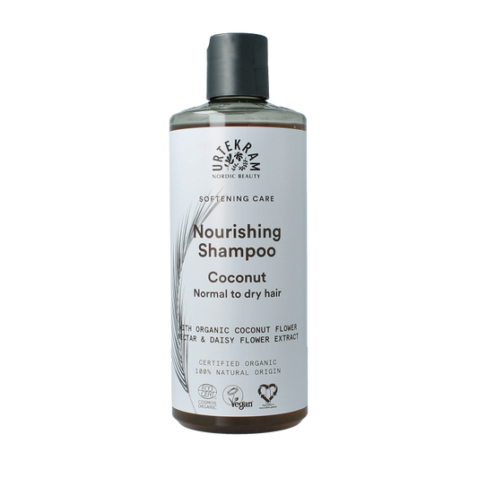 Urtekram Shampoo kokosnoot 500 Milliliter