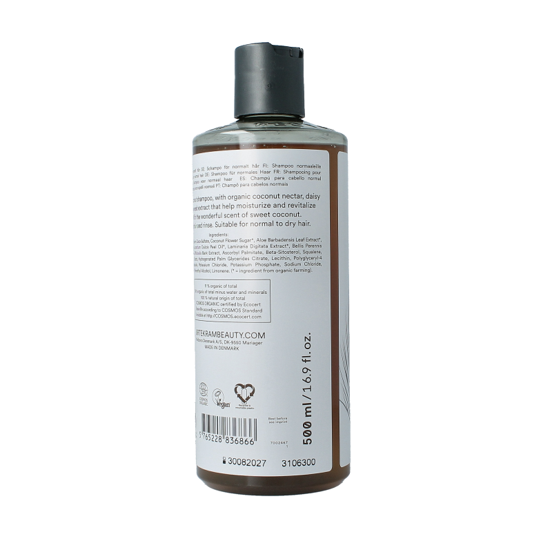 Urtekram Shampoo kokosnoot 500 Milliliter
