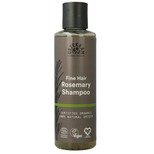 Urtekram Shampoo rozemarijn 250 Milliliter
