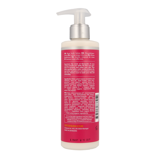 Urtekram Rozen bodylotion 245.00 Milliliter