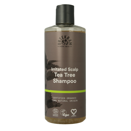 Urtekram Shampoo tea tree 500 Milliliter