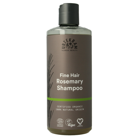 Urtekram Shampoo rozemarijn 500 Milliliter