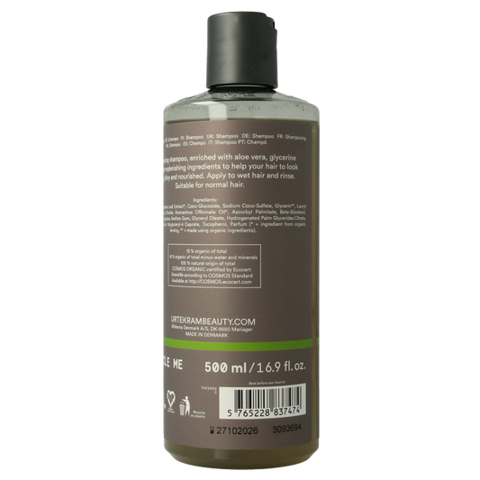 Urtekram Shampoo rozemarijn 500 Milliliter