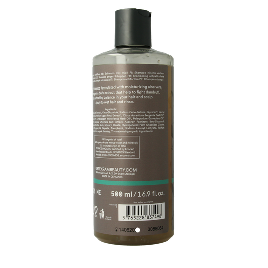 Urtekram Shampoo brandnetel dandruff 500 Milliliter