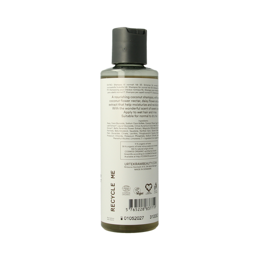 Urtekram Shampoo kokosnoot 250.00 Milliliter