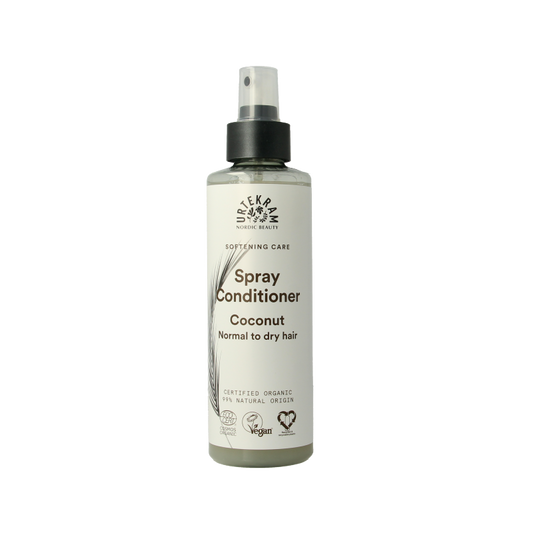 Urtekram Conditioner spray kokosnoot 250 Milliliter