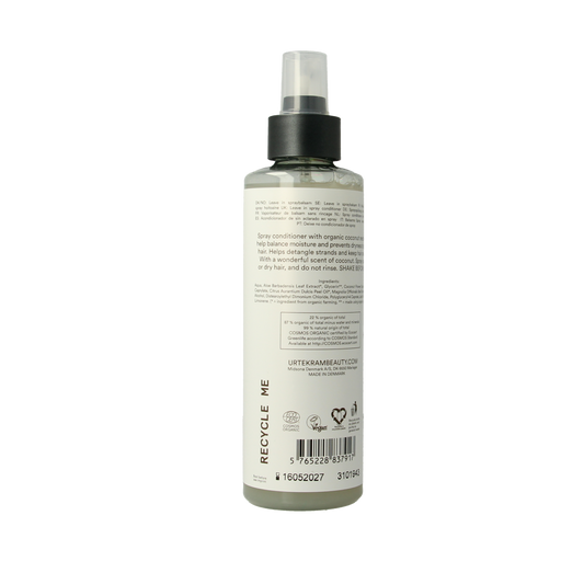 Urtekram Conditioner spray kokosnoot 250.00 Milliliter