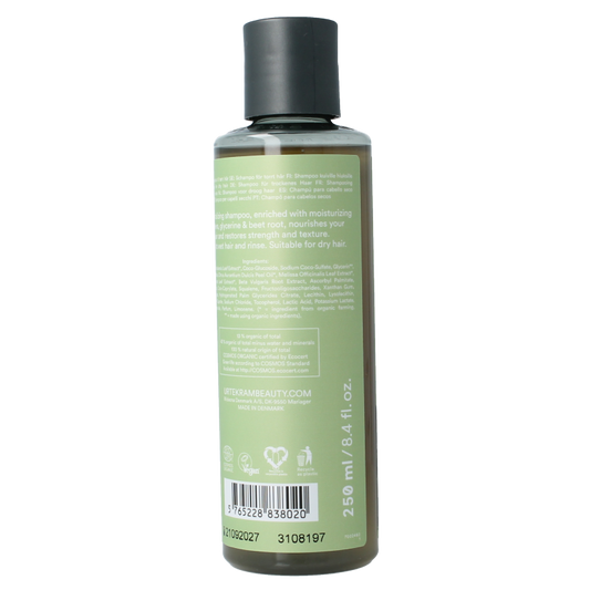 Urtekram Shampoo aloe vera droog haar 250 Milliliter