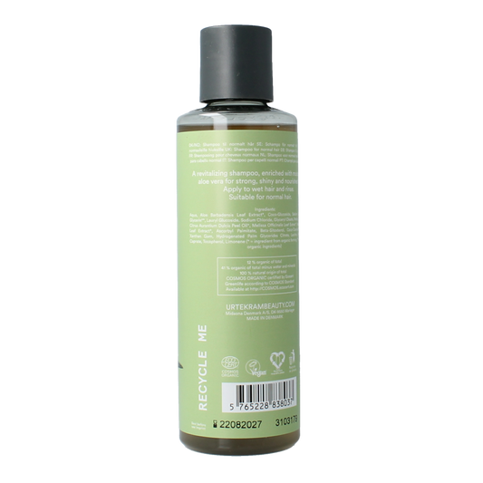 Urtekram Shampoo aloe vera normaal haar 250.00 Milliliter