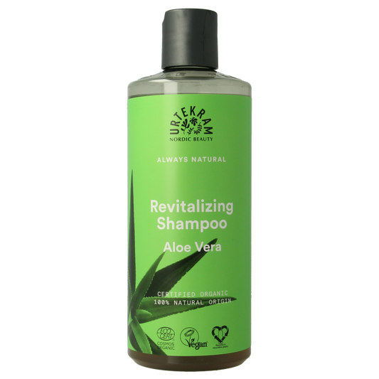 Urtekram Shampoo aloe vera normaal haar 500 Milliliter