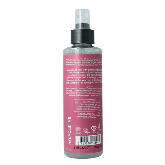 Urtekram Rozen spray conditioner 250.00 Milliliter