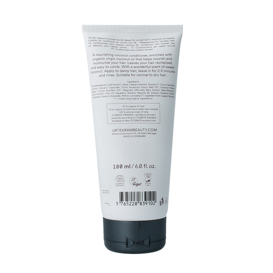 Urtekram Conditioner kokosnoot 180.00 Milliliter