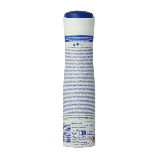 Nivea Deodorant spray fresh anti transpirant 150.00 Milliliter