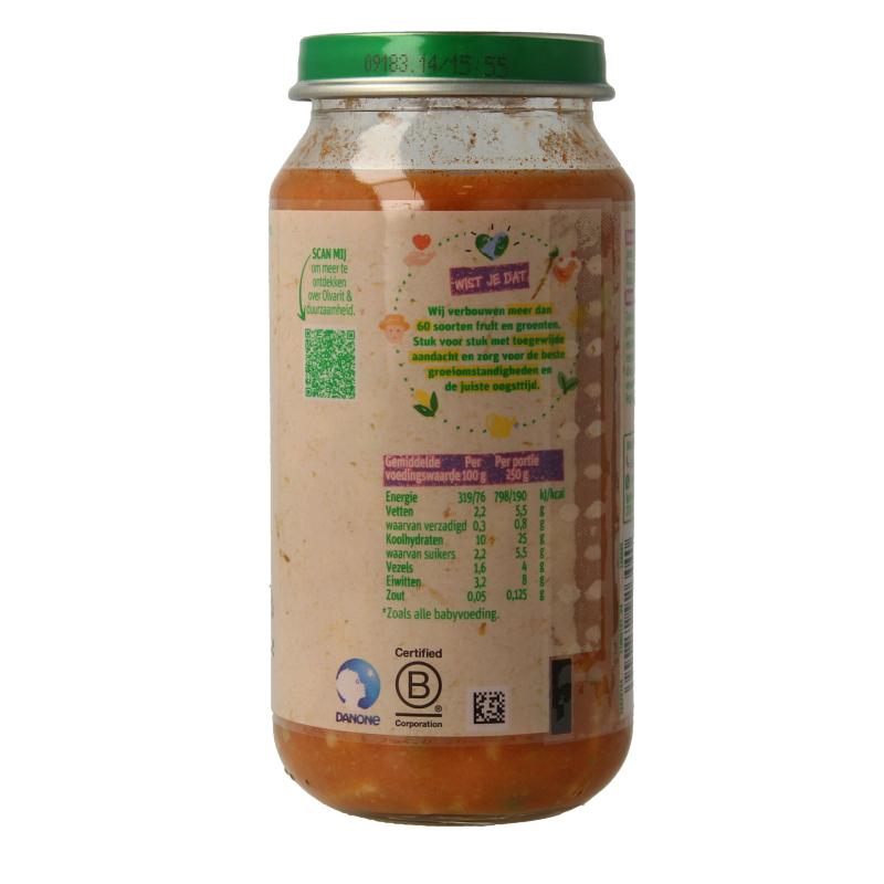 Olvarit Spaghetti bolognese 15M11 250 Gram
