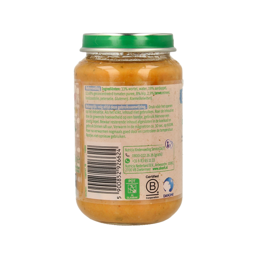 Olvarit Wortel kip aardappel 8M01 200 Gram