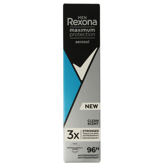 Rexona Deodorant spray men clean scent 100 Milliliter