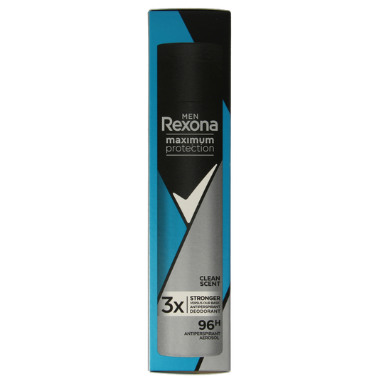 Rexona Deodorant spray men clean scent 100 Milliliter