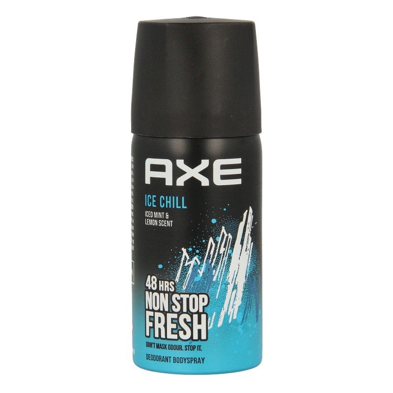 AXE Deodorant bodyspray ice chill mini 35 Milliliter
