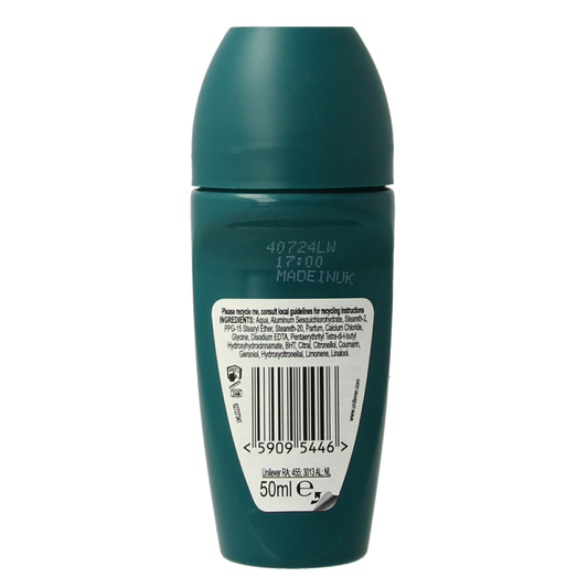 Rexona Deodorant men roller cobalt dry 50.00 Milliliter