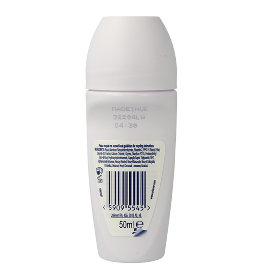 Rexona Deodorant roller cotton dry 50.00 Milliliter
