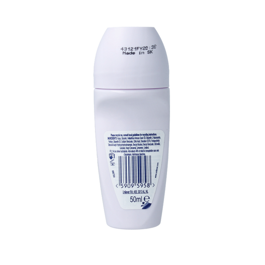 Dove Deodorant roller invisible care 0% 50 Milliliter