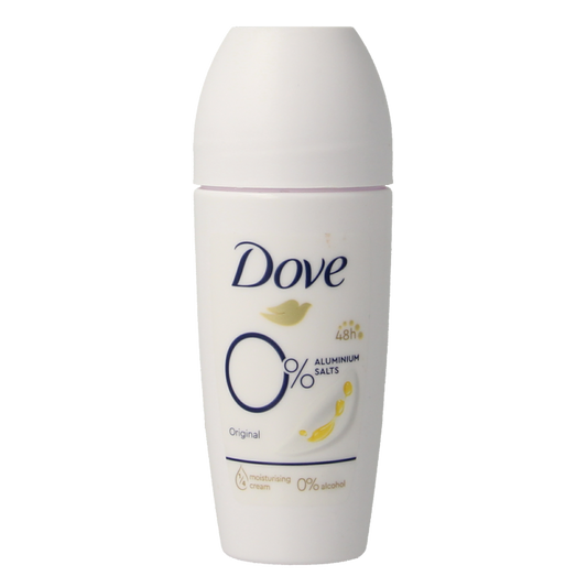 Dove Original 0% deodorantroller 50 Milliliter