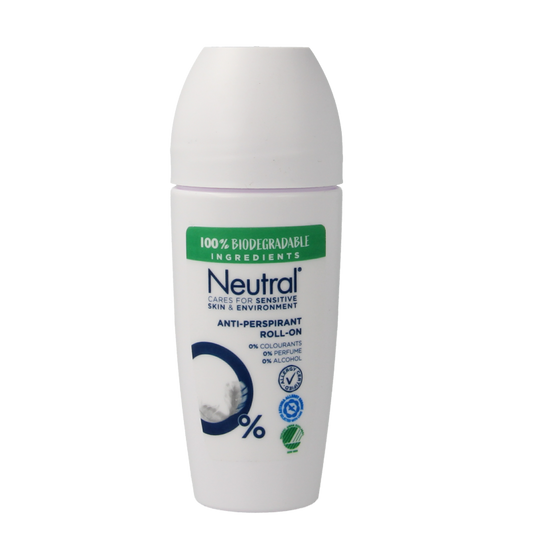 Neutral Deodorant roller 50 Milliliter
