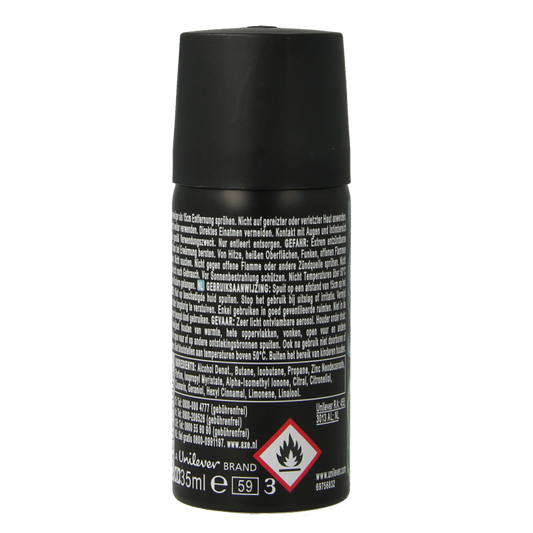 AXE Deodorant bodyspray aqua bergamot 35 Milliliter