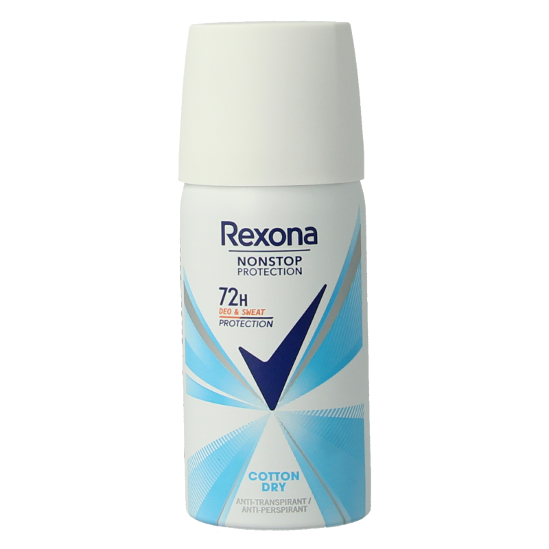Rexona Deodorant spray cotton dry mini 35 Milliliter