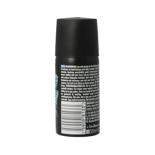 AXE Deodorant bodyspray blue lavender 35.00 Milliliter