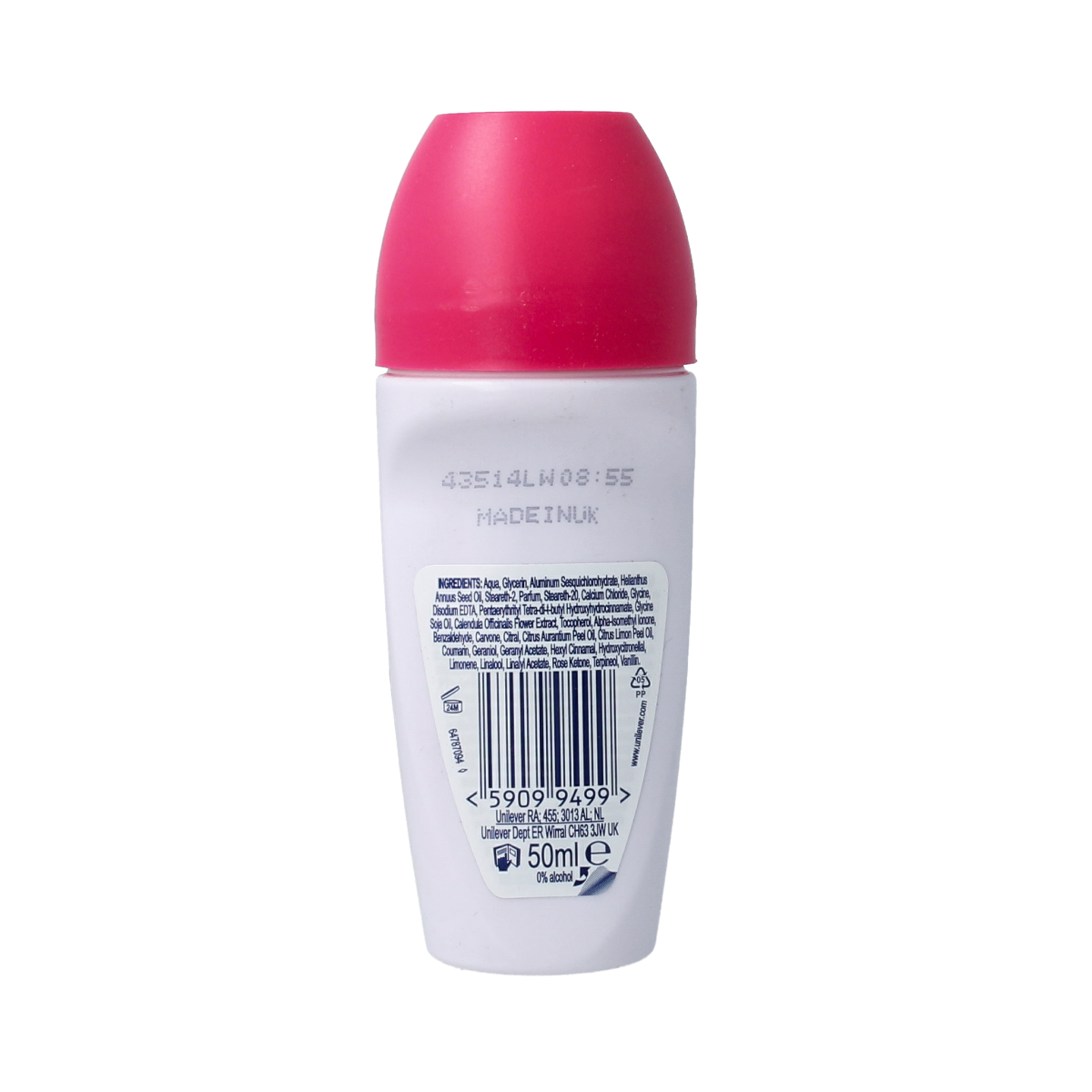 Dove Deodorant roller dragon fruit & coconut 50.00 Milliliter