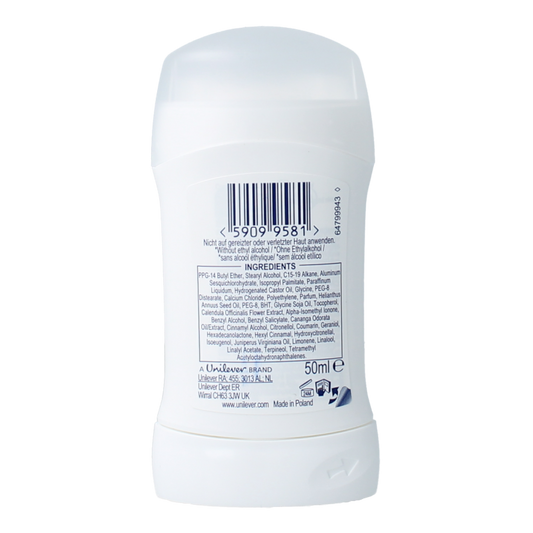 Dove Deodorant stick invisible dry 50 Milliliter