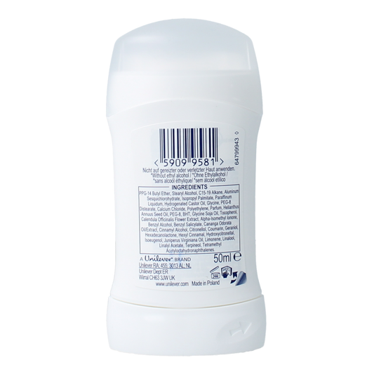 Dove Deodorant stick invisible dry 50.00 Milliliter