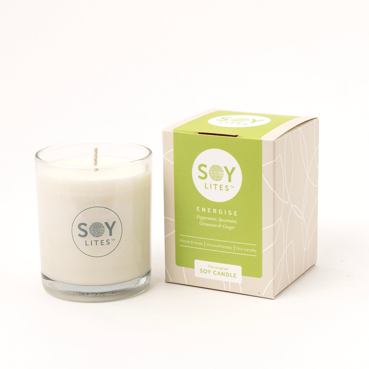 Soylites Soja geurkaars energise 220.00 Milliliter