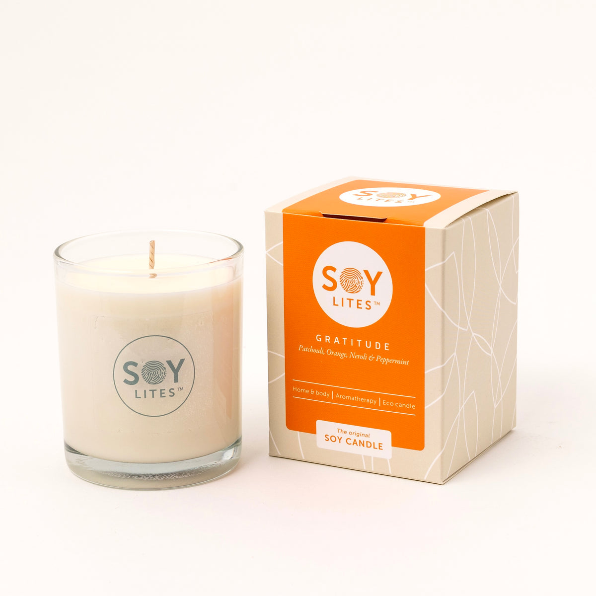 Soylites Soja geurkaars gratitude 70.00 Milliliter
