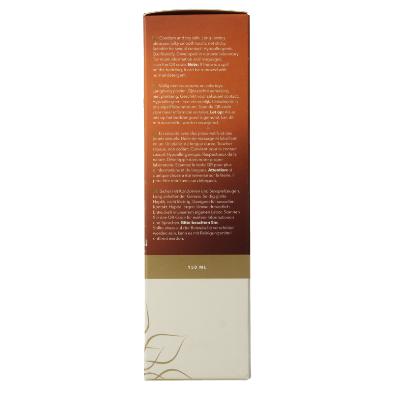 Bodygliss Massage- en glijmiddel in 1 toffee karamel 150 Milliliter