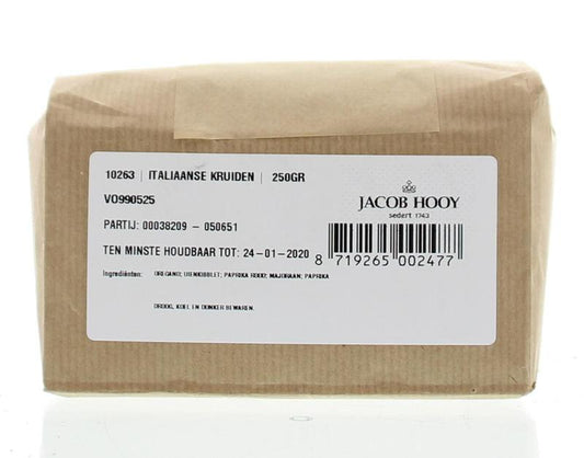 Jacob Hooy Italiaanse kruiden 250 Gram