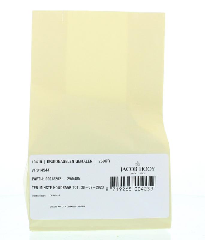 Jacob Hooy Kruidnagelen gemalen 250 Gram