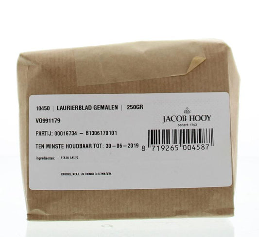Jacob Hooy Laurierblad gemalen 250 Gram
