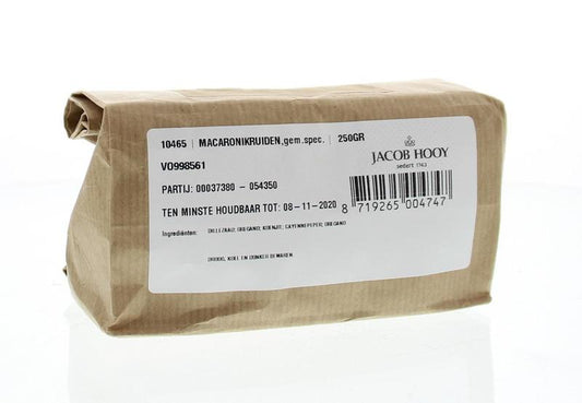 Jacob Hooy Macaronikruiden 250 Gram