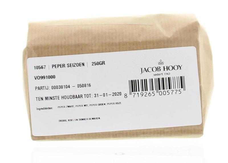 Jacob Hooy Peper seizoen 250 Gram
