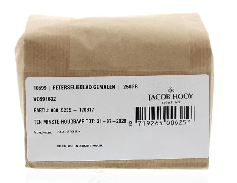 Jacob Hooy Peterselieblad gemalen 250 Gram