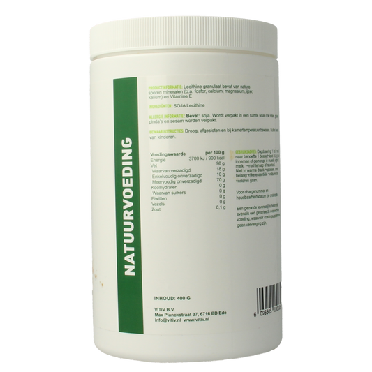 Vitiv Lecithine granulaat 98% 400.00 Gram