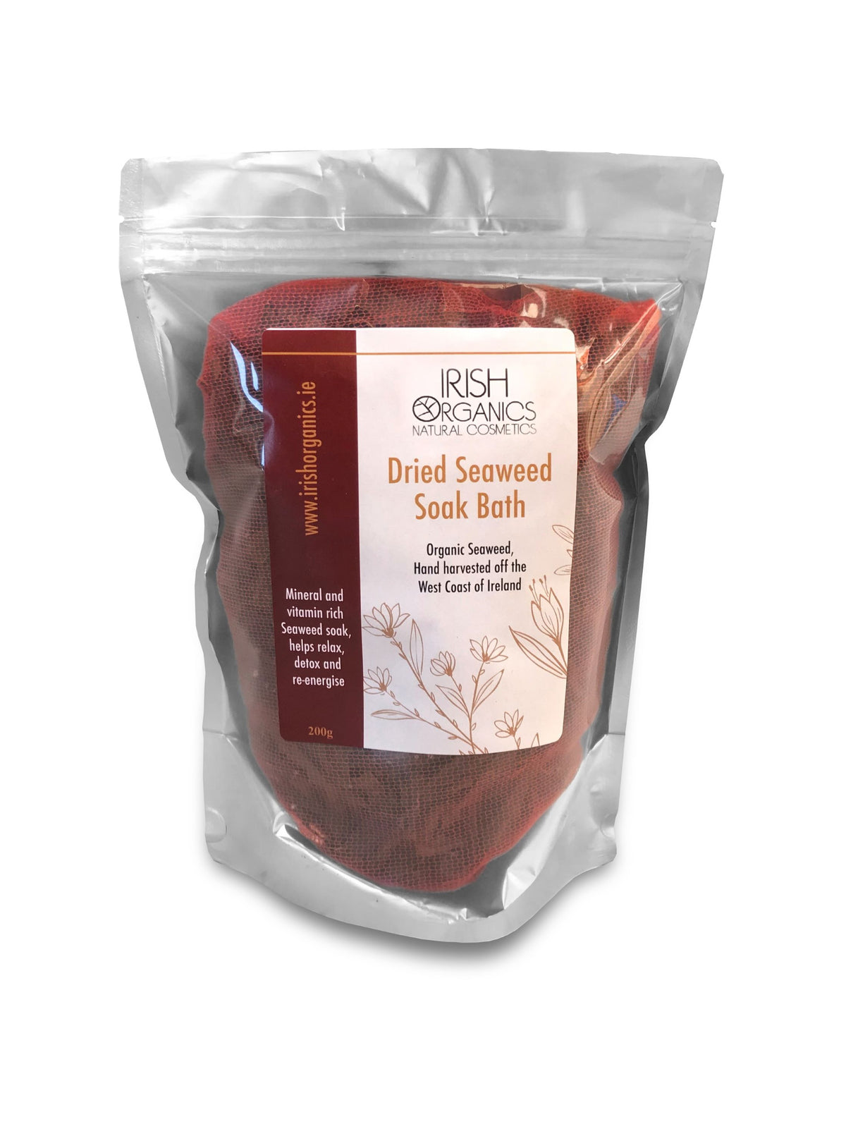 Irish Organics Zeewier spons 200 Gram
