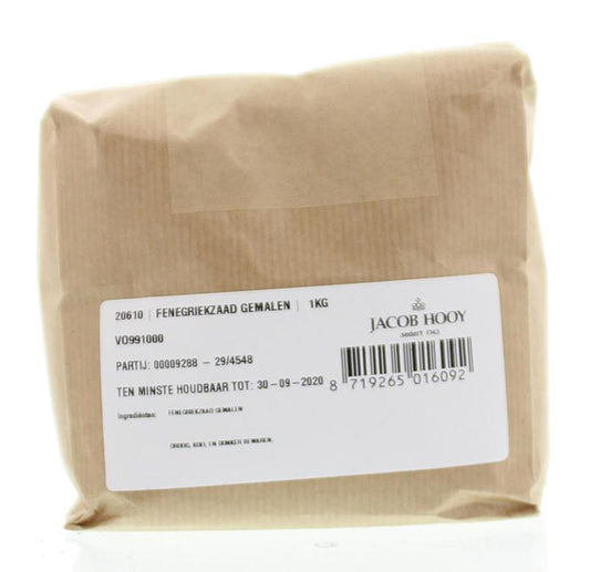 Jacob Hooy Fenegriek gemalen 1 Kilogram