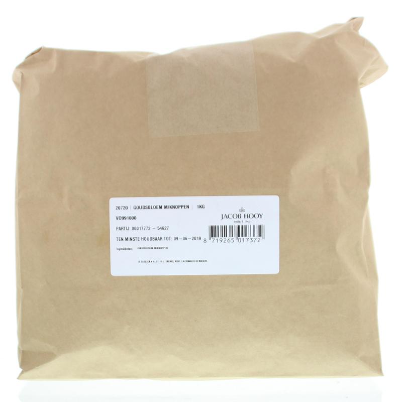 Jacob Hooy Goudsbloem met knoppen 1 Kilogram